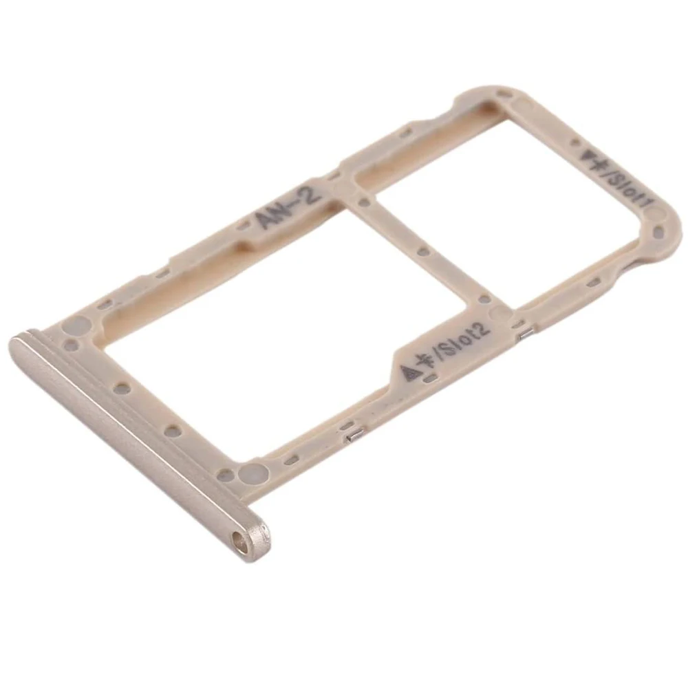 Bandeja de tarjeta Sim para Huawei P20 Lite, soporte de tarjeta Sim, lector para Nova 3E, adaptador, conector, piezas de repuesto-4