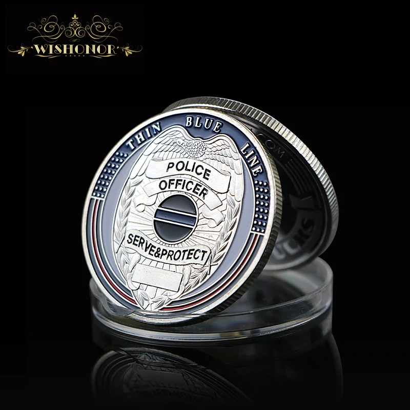 Коллекция 2021 года эмблема флота США основная символика Античная Медная полая