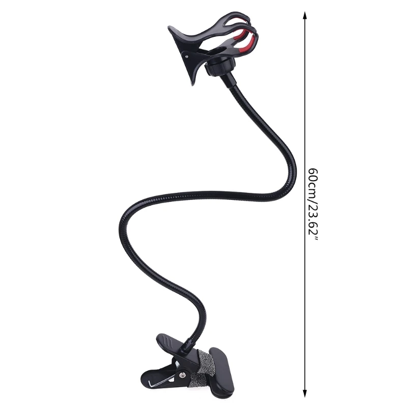 

Webcam Stand Adjustable Flexible Desk Mount Gooseneck Clamp Clip Phone Camera Holder For i-phone X11 Pro XS Max XR For C922