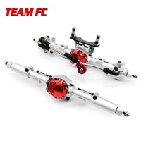 alloy front rear straight complete axle for 110 axial scx10 ii 90046 90047 rc crawler car upgrade parts
