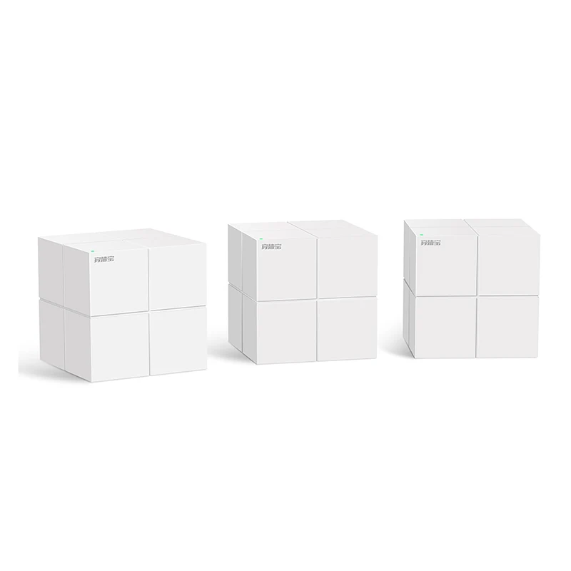 Tenda MW6 беспроводная WiFi система с 11AC 2 4G/5 0 GHz беспроводной маршрутизатор и