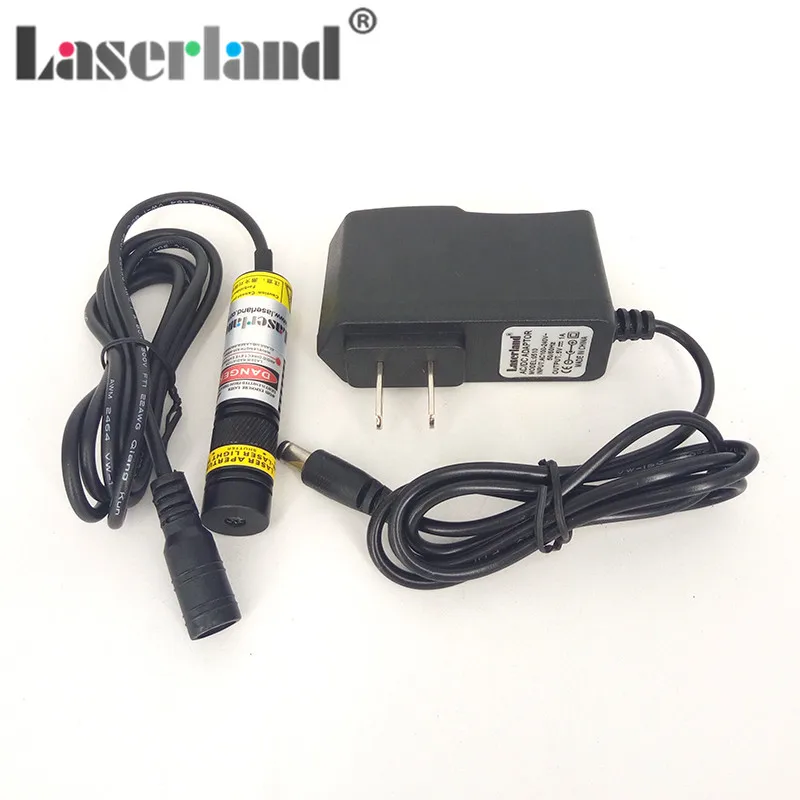 Лазерный модуль 1668 510nm 515nm 520nm 10mW 30mW 80mW с переходным креплением|520nm diode|green laser diode