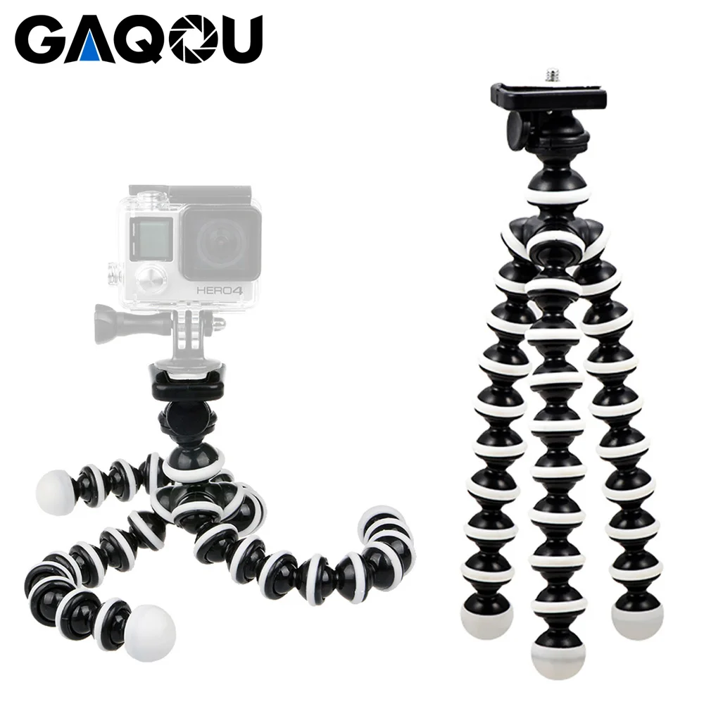 Гибкий штатив GAQOU размера M L мини Gorillapod штативы осьминоги для цифровой камеры Gopro