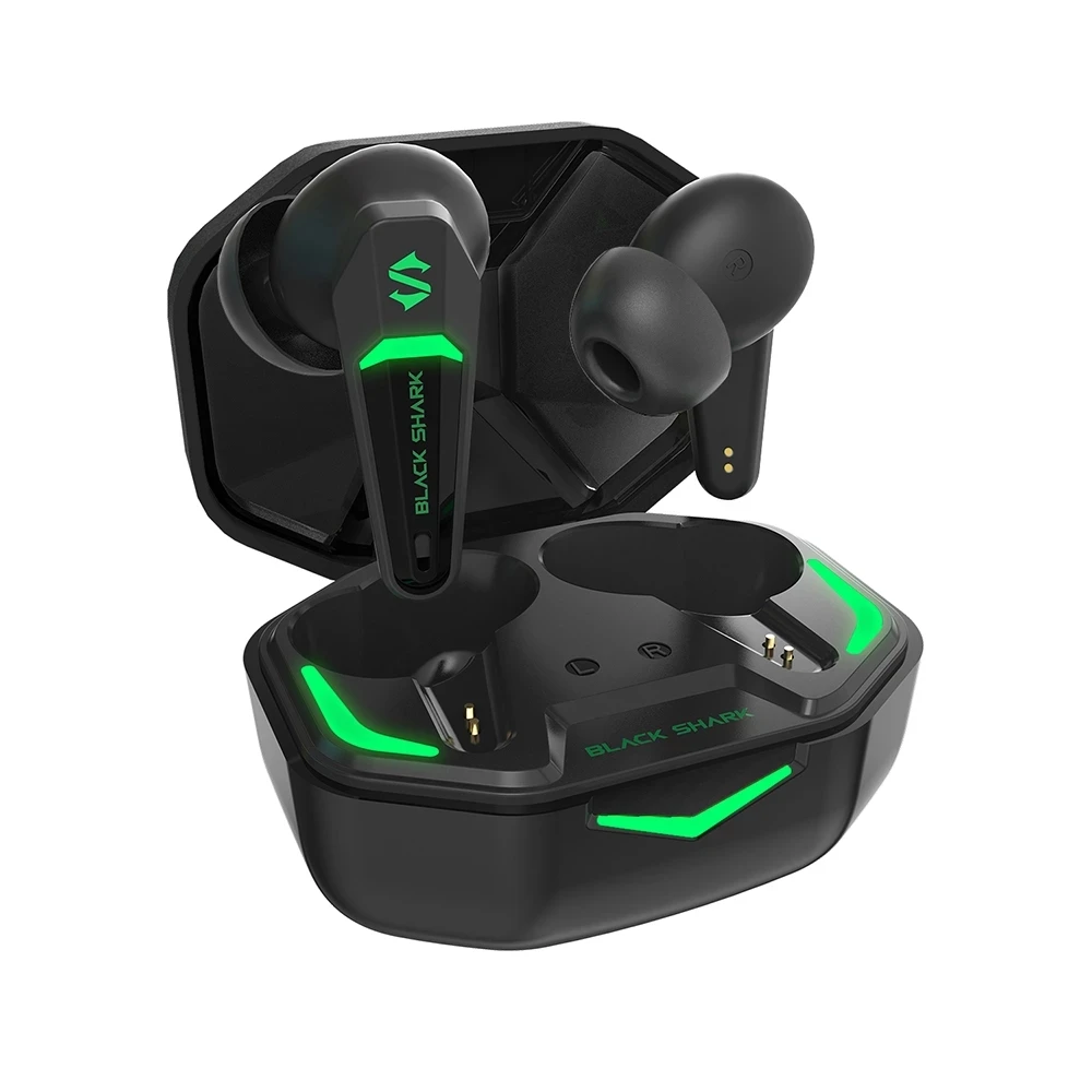 

Black Shark Lucifer T1 TWS Bluetooth Earphons Wireless Bluetooth 5.2Earbuds Game and Music Dual Mode 10mm Speaker Gaming Headset