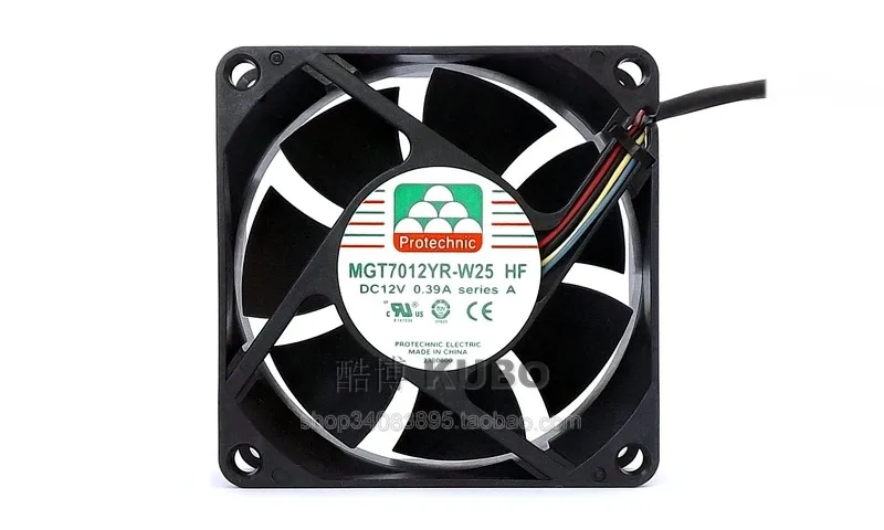 Защитный MGT7012YR W25 7025 70 мм 70*70*25 уплотнитель вентилятора вентилятор охлаждения