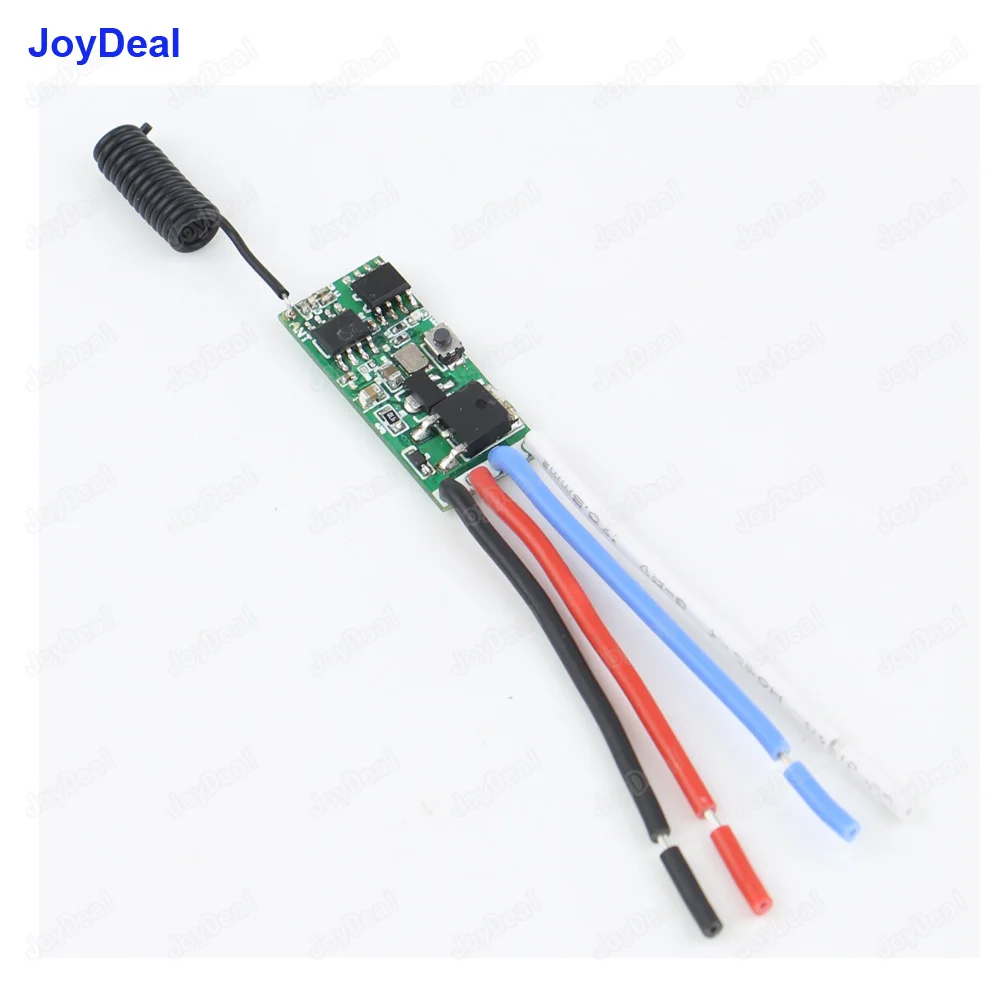 Беспроводной пульт дистанционного управления 433 МГц 3 6 В 12 24 1 канал