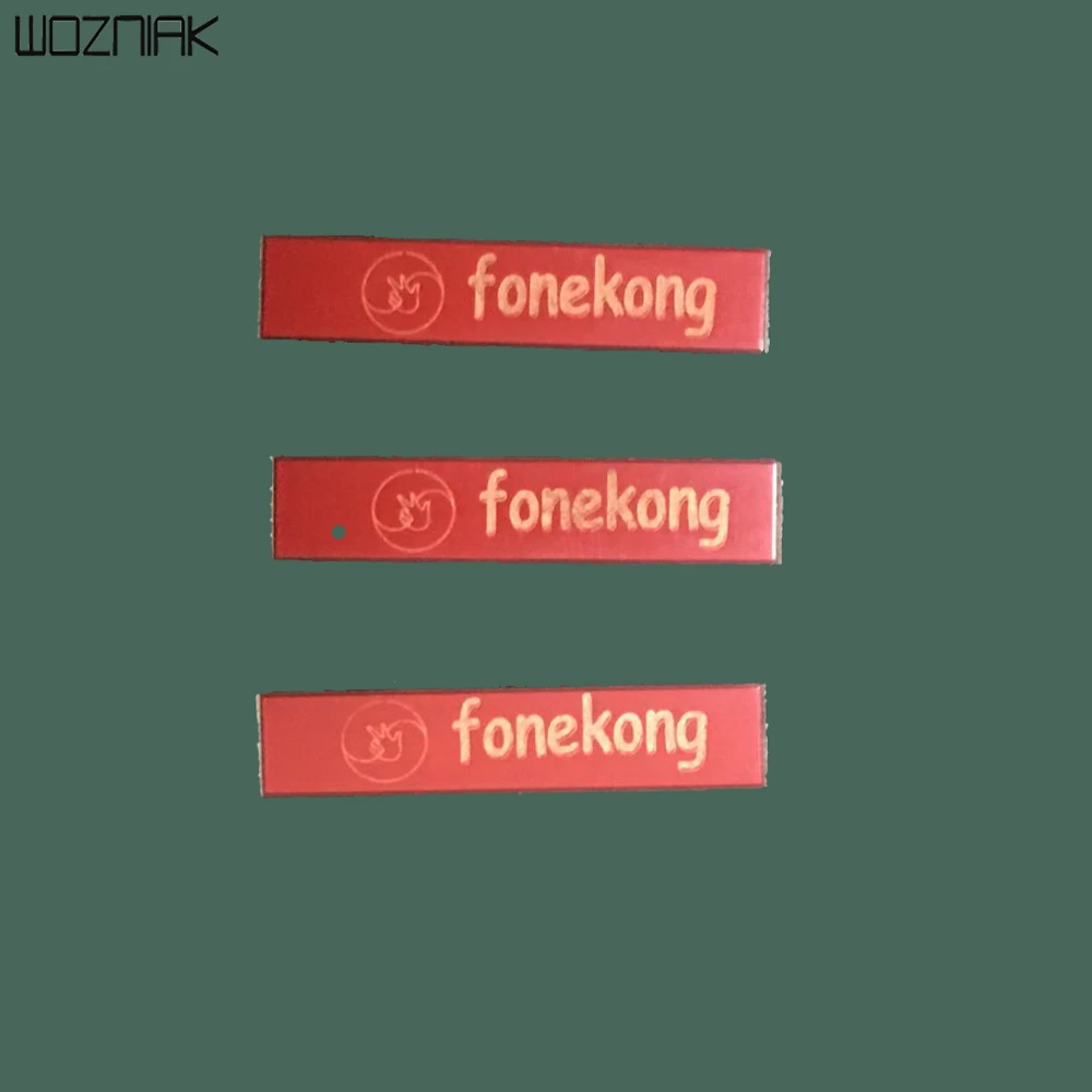 Красное лезвие Fonekong не повреждает руки для женского жесткого диска базовая лента