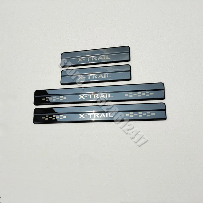 

For Nissan X-Trail X Trail T32 2014-2021 stainless steel sill Door Sill Car Styling Pedal Scuff Cover Protector Sticker