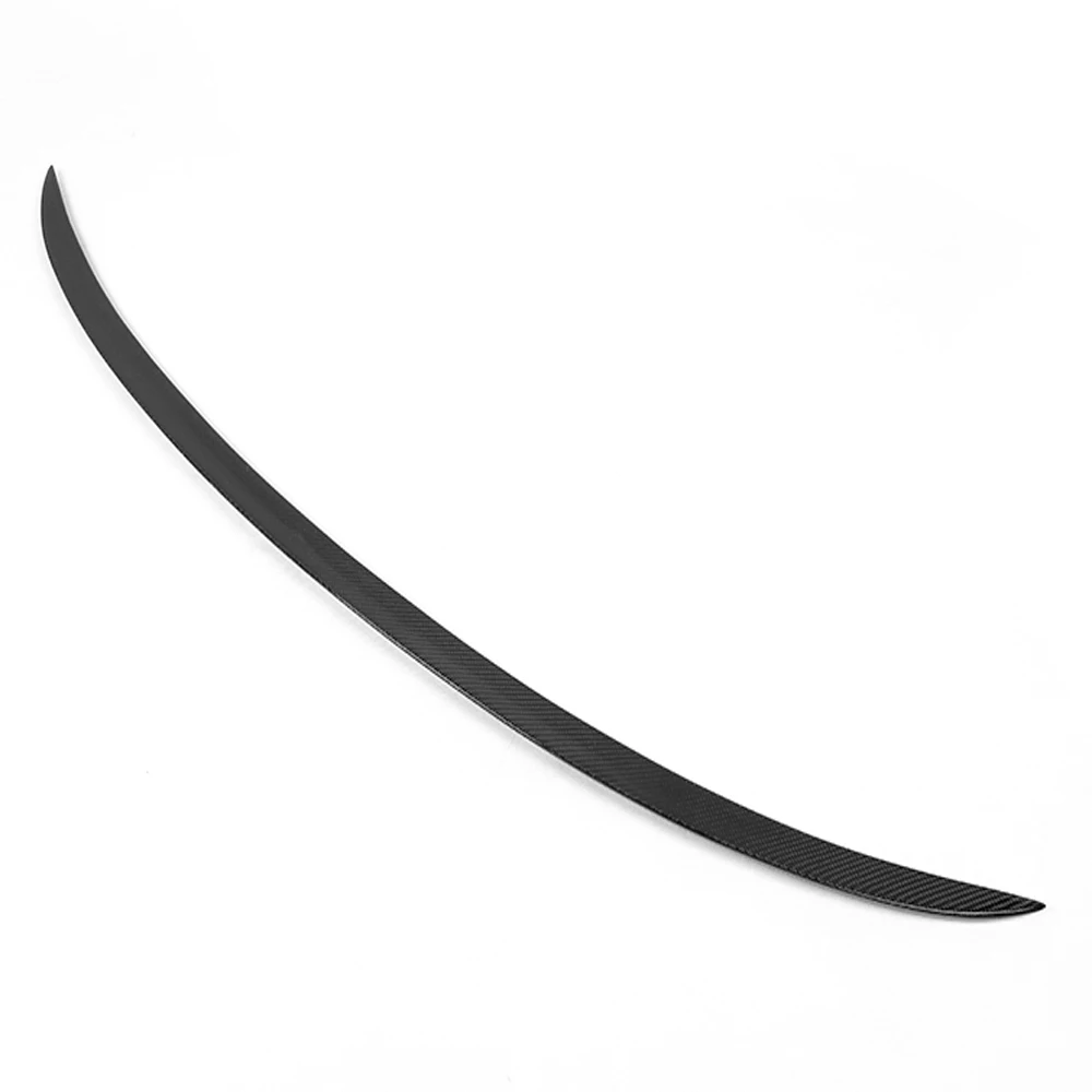 E93 Кабриолет M3 стиль углеродное волокно спойлер заднего багажника крыла для BMW 3