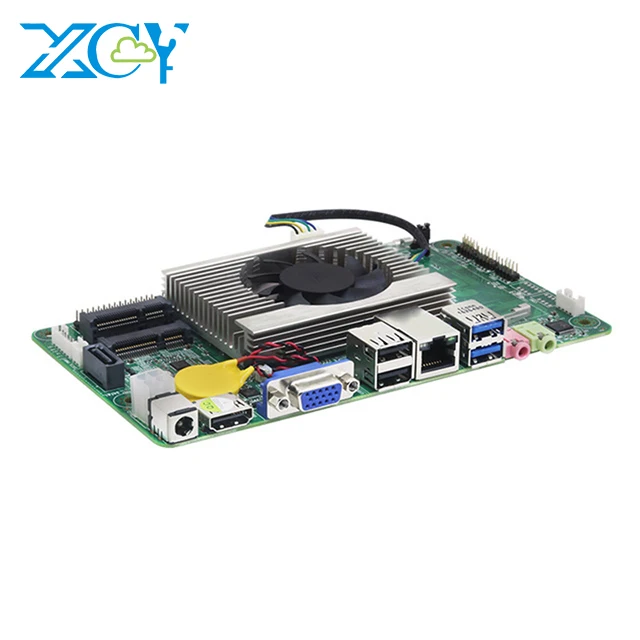 

XCY Core i7 7500U Embedded Motherboard 8xUSB VGA LVDS WiFi BT Gigabit LAN Industrial laptop Mainboard