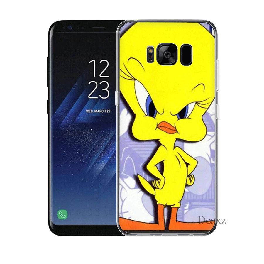 Чехол для мобильного телефона samsung Galaxy J7 J6 J5 J3 J2 J1 Prime жесткий чехол желтая птица