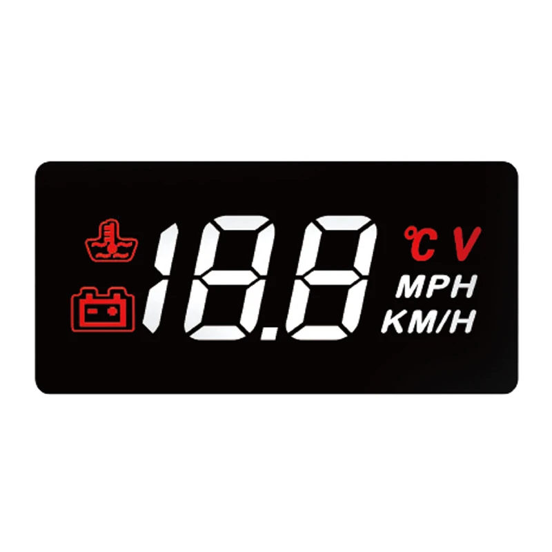 Автомобильный проектор A100 HUD с монитором подъема автомобильный obd2 для вождения