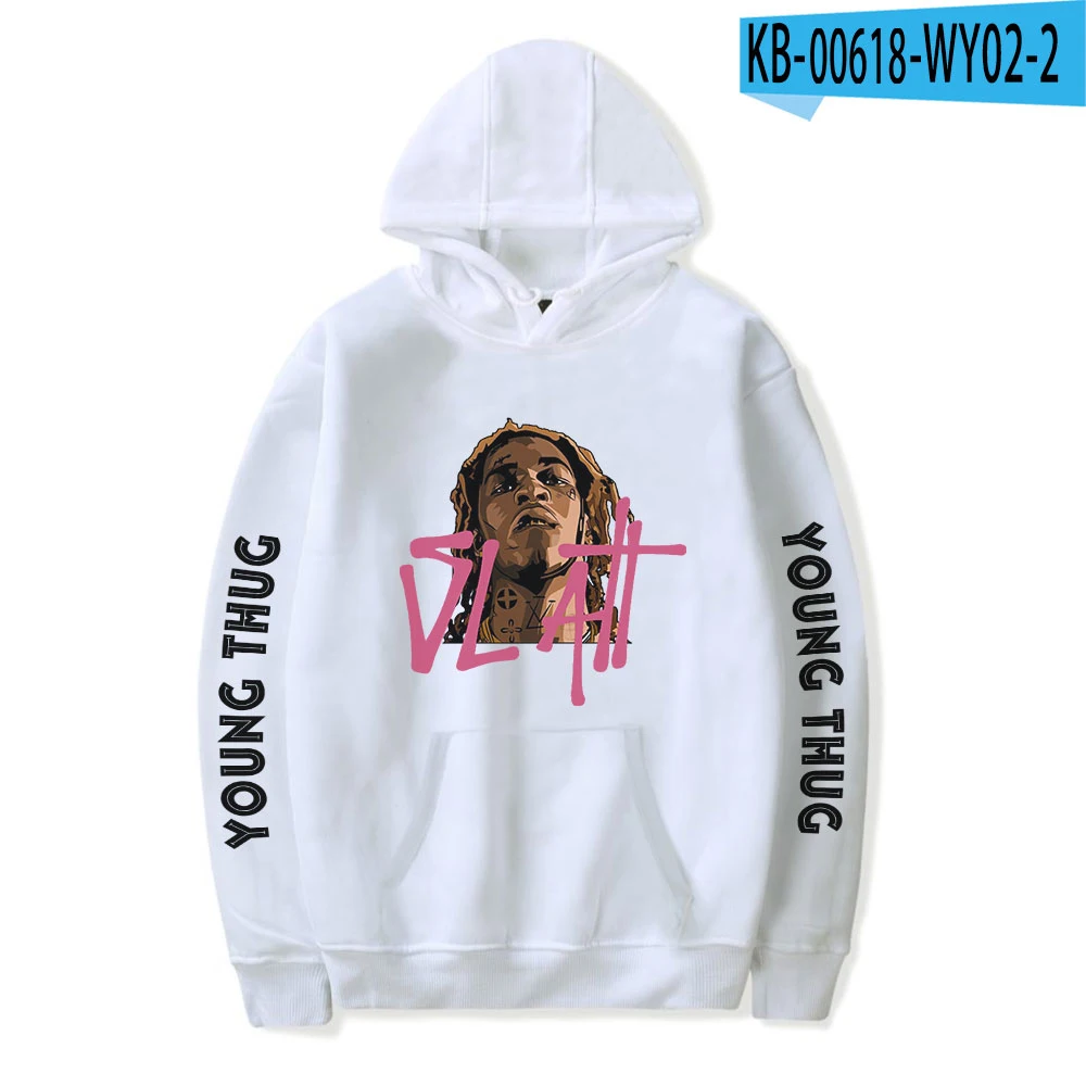 

Harajuku Young Thug Printing Clothes Autumn Winter Hip hop Kpop Tops Men/Women Hoodie Sweatshirts Kid Adult Pullovers