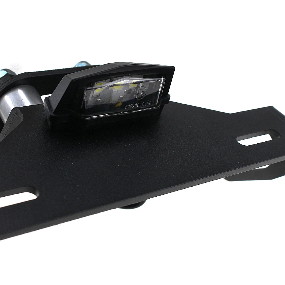 Держатель номерного знака светодиодный светильник для KAWASAKI Z800 2013 14 15 2016