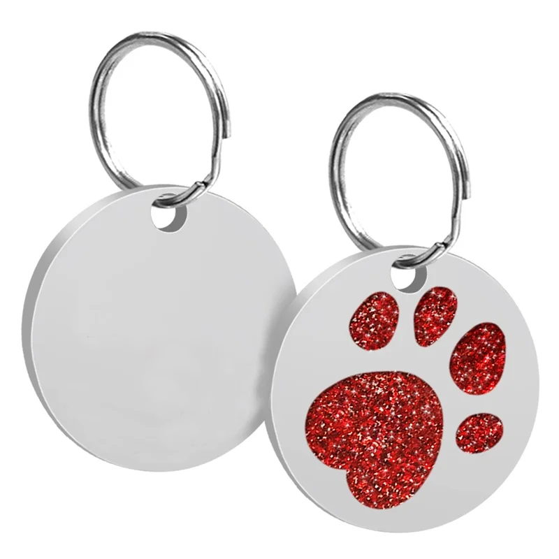 Идентификационные бирки для домашних собак персонализированные