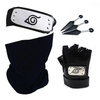 anime gloves mask headband notebook cosplay props accessories