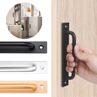 1pc aluminium alloy door handle wardrobe cabinet cupboard door knob home kitchen drawer pulls furniture hardware