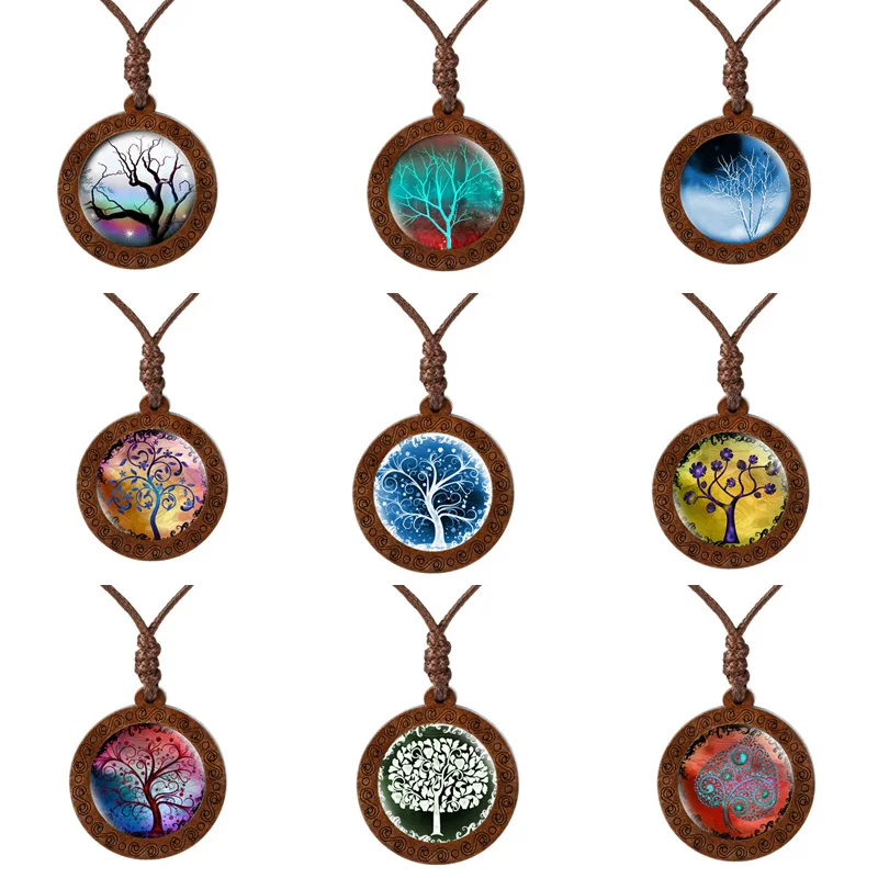 14 стильных женских и мужских модных ювелирных изделий классическое деревянное