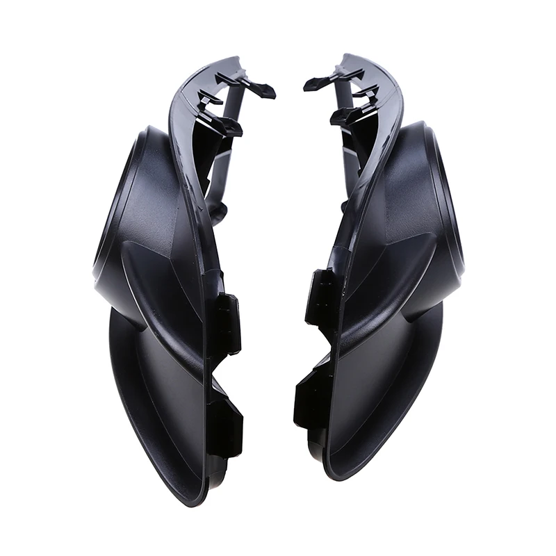 1 пара черных автомобильных передних бамперов POSSBAY Спортивная решетка с