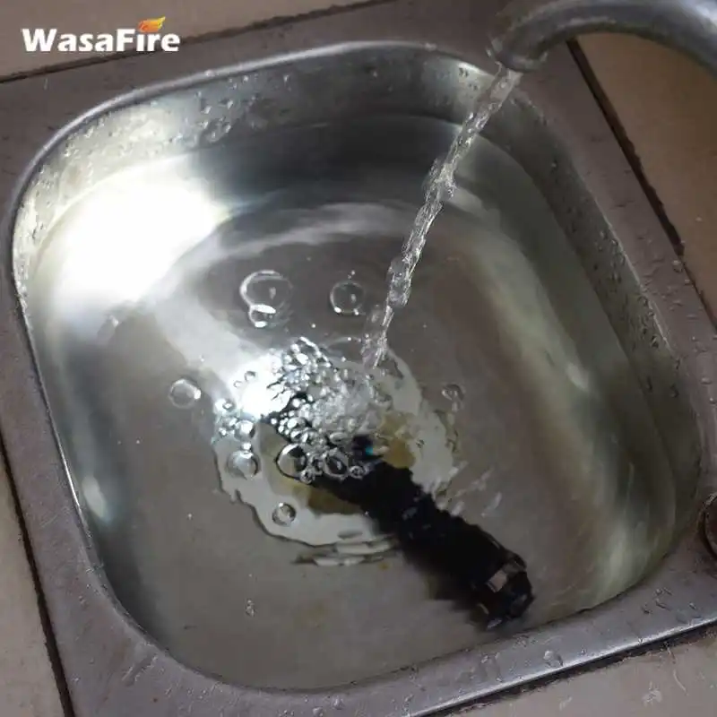 Портативный светодиодный фонарь для дайвинга Wasafire XM L L2 водонепроницаемый
