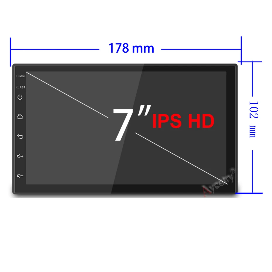 DSP ips для Nissan/hyundai/VW/TOYOTA/peugeot 307 2 din Android 10 Универсальный Автомобильный Радио ПК Мультимедийный плеер без dvd gps Авторадио