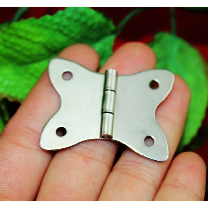 

Wholesale White Butterfly Metal Cabinet Door Luggage Furniture Hinge,4 Holes Decor,Antique Vintage,37*30mm,200Pcs