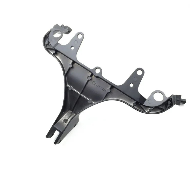 Черный мотоциклетный верхний кронштейн для фары Kawasaki ZZR600 2005-2008 |