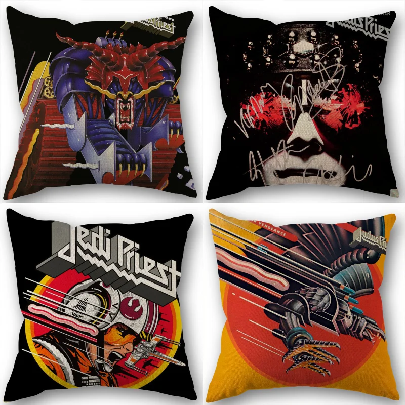 

Наволочка из хлопка и льна, 45 х45 см, 1210