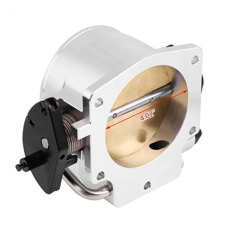 102Mm Throttle Body with TPS + Manifold Adapter Plate for LS1 LS2 LS3 LS6 LS7 LSX | Автомобили и мотоциклы
