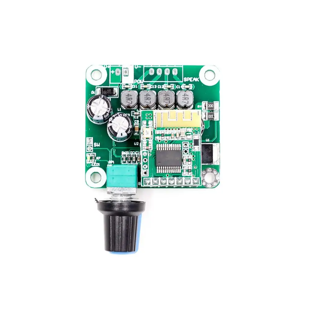 Bluetooth 4,2 TPA3110 15 Вт+ 15 Вт Цифровой стерео аудио Мощность модуль усилителя 12 V-24 V автомобиль для USB Динамик, Портативный Динамик