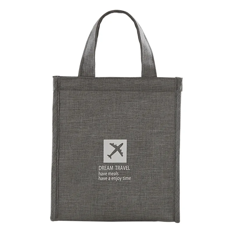 

Cationic waterproof thermal insulation meal bag portable lunch lunch bag picnic bag