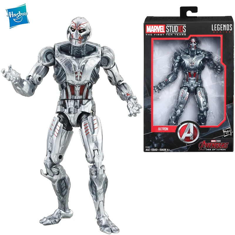 

Экшн-фигурка Hasbro Marvel легенды Мстители первые 10 лет 6 дюймов Ultron игрушечная серия коллекционные подарки для детей