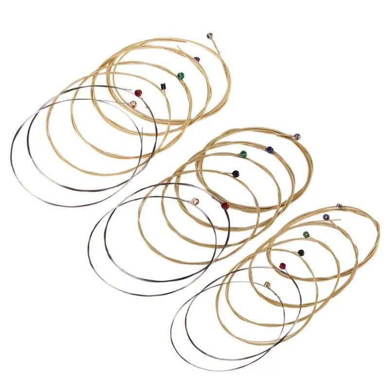 6 шт./компл. Orphee серии TX зеленые ФОСФОРНЫЕ гитарные струны для народных