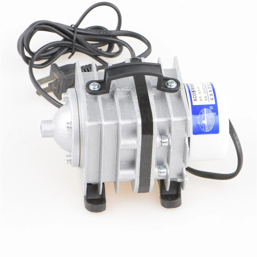 Electrical Magnetic Air Pump ACO-001 20W 20L Per Min With Water Pipe For Home Aquarium Fish Farming | Обустройство дома