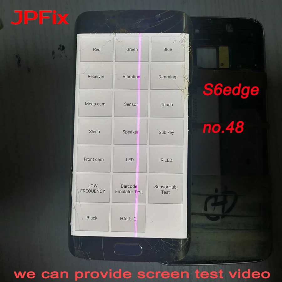 Дисплей с тачскрином JPFix Super AMOLED для Samsung Galaxy S6 Edge G920 рамкой/без рамки|Экраны