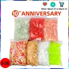 50 шт. 2 см 0,3 г мягкие рыболовные приманки Крючки запах черви Светящиеся креветки подвесные рыболовные приманки Крючки Реалистичная приманка рыболовные приманки с запахом