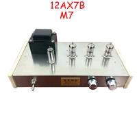 marantz 7 12ax7b preamplifier tube amplifier diy kit 12 times magnification