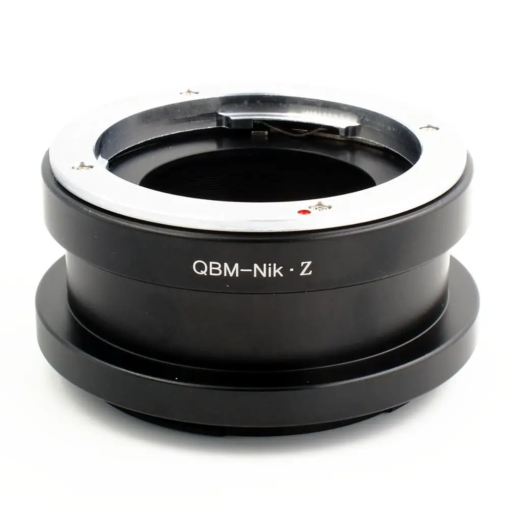 Адаптер для объектива Rollei QBM к Nikon Z mount Z5 Z6 Z7 NZ беззеркальная камера | Электроника