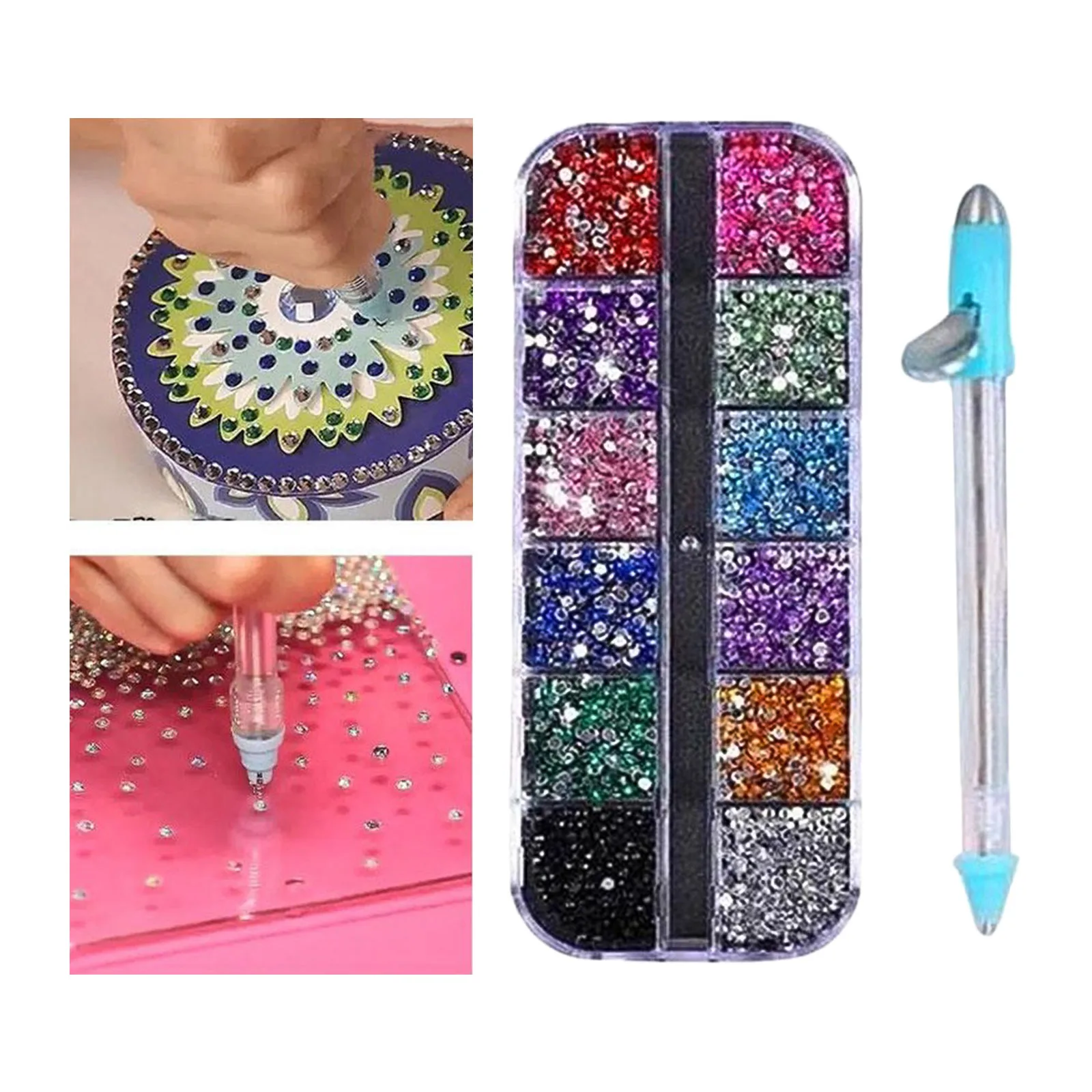 

5D Diamond Embroidery Painting Pen Drill Box Set Accessories