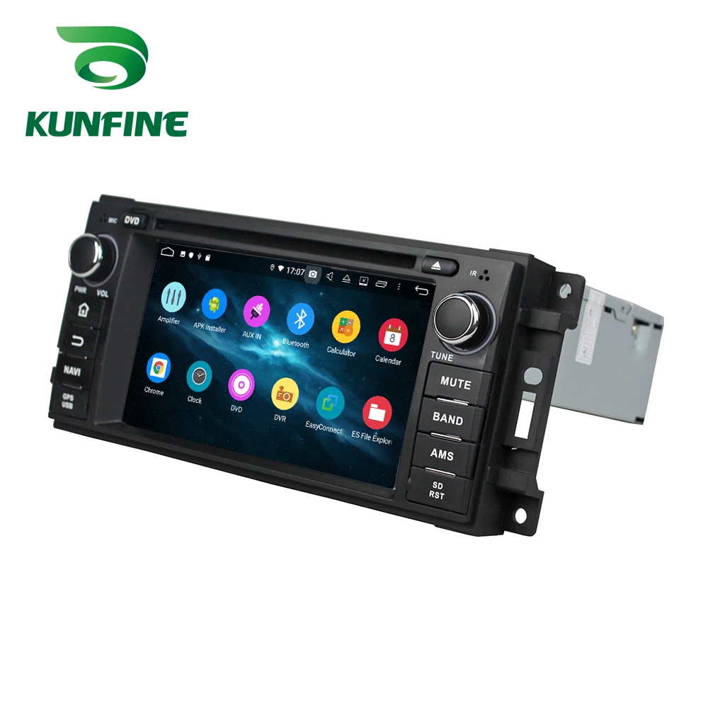 Android 9,0, четыре ядра, 4 Гб ОЗУ, 64 Гб ПЗУ, автомобильный DVD, gps, мультимедийный плеер, стерео, для Jeep Sebring, 300C, Grand Cherokee, компас