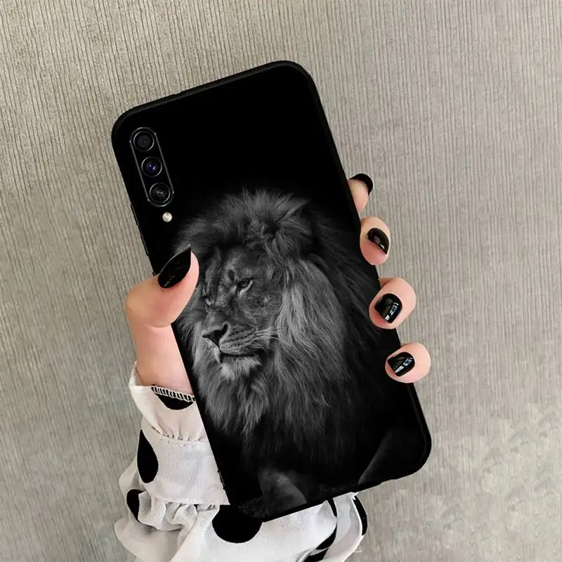 

Animals The Lion Phone Cases For Samsung galaxy S 21 20 10 8 A 51 71 50 21s 70 40 20 20e note 10 plus Ultra 5g fe