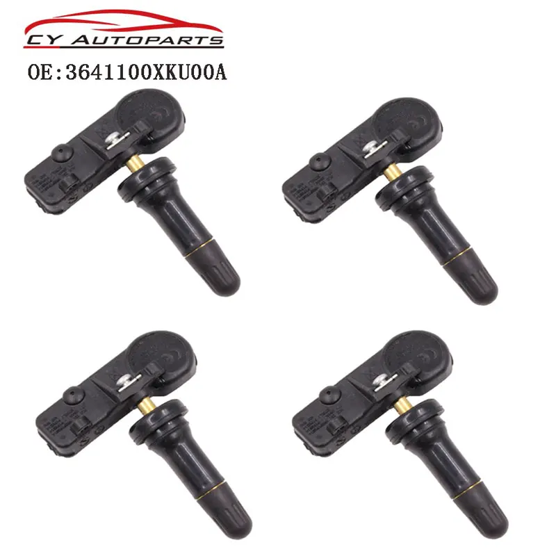 

Датчик давления в шинах, TPMS датчик для Great Wall Haval H2 3641100XKU00A 3641100XSZ08A, 4 шт.