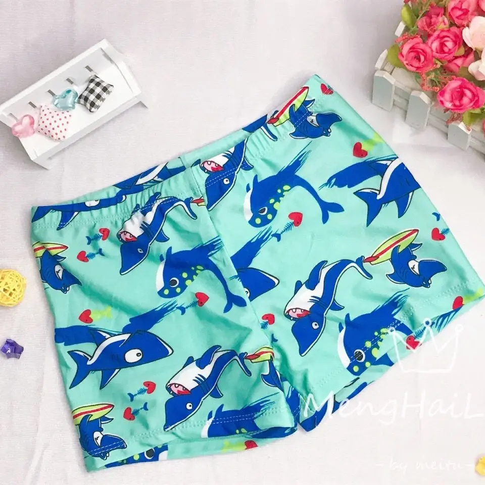 

2021 New Boys Shark Dog Robot Swimsuit 1pcs 2-9Y Children's Swimsuit Children's Beachwear Boy's Swimsuit
