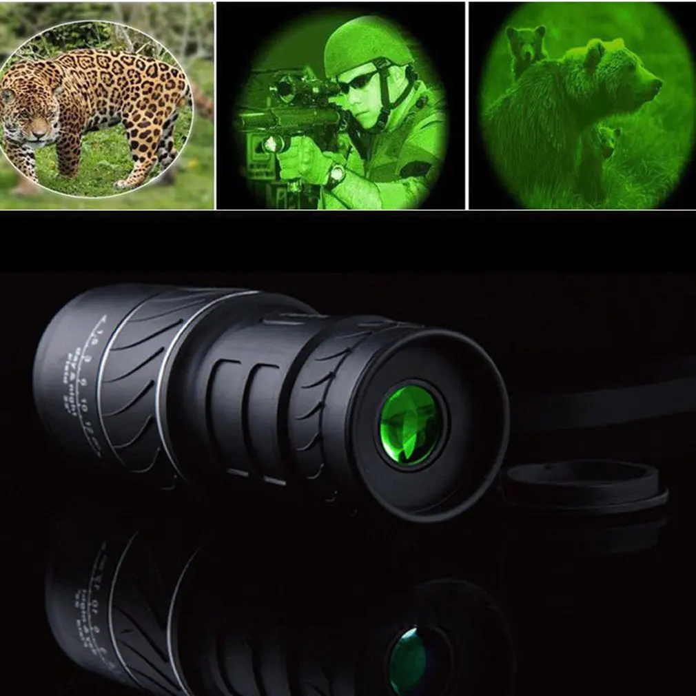 

Telescope Panda Day & Night 40x60 Optical Monocular Hunting Camping Hiking Outdoor Telescope