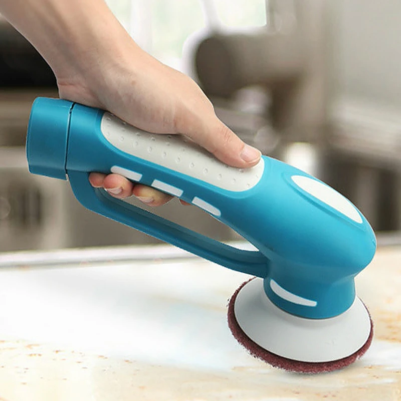 Handheld Mini Dish Washer Electric Dish washing Brush Kitchen Tile Bathtub Car Cleaning Brush Small Dishwasher Rechargeable