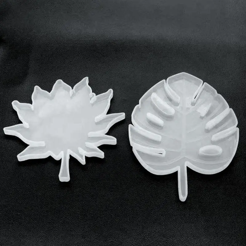 

UV Resin DIY Concrete Coaster Silicone Mold Cement Insulation Pad Molds