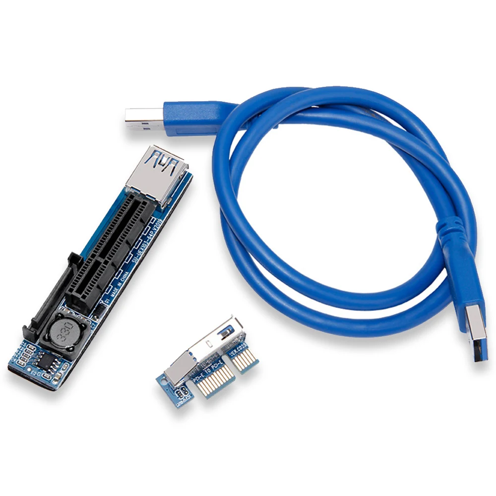 переходник pcie райзер адаптер pci