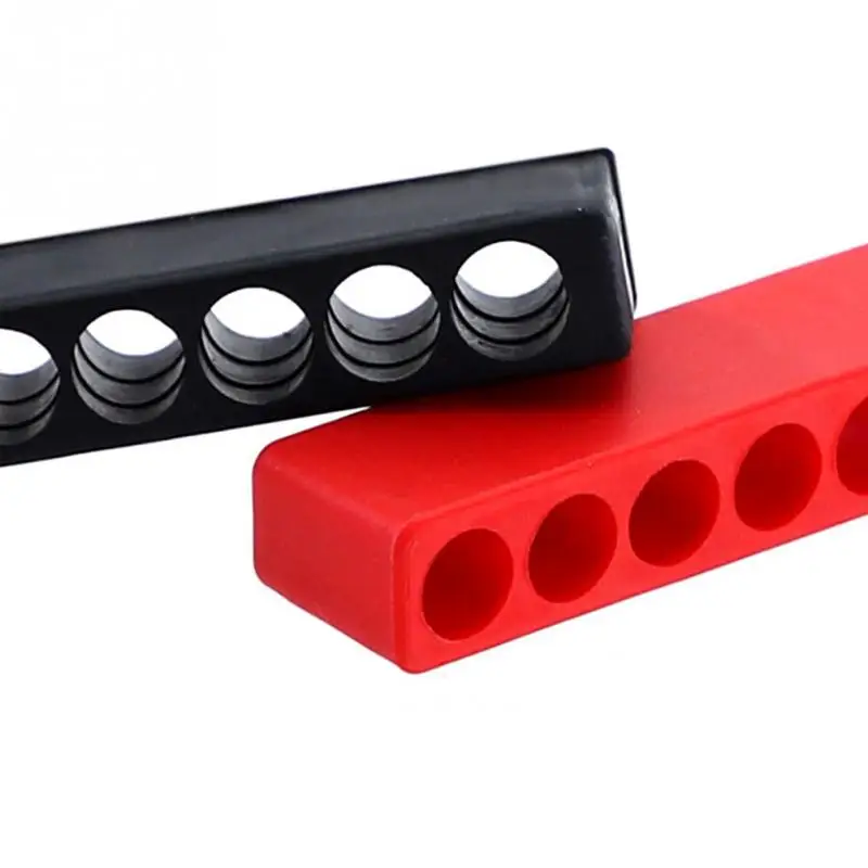 

5Pcs Screwdriver Storage Deck Accessories Plastic Space Saving Box Case Durable Organizer Screw Bits Hex Shank Tool Practical