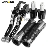 motorcycle aluminum brake clutch levers handlebar hand grips ends for sym maxsym 600i max 600