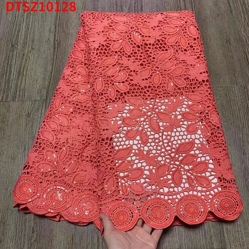 Низкая цена искусственная ткань цветочный стиль африканская Водорастворимая